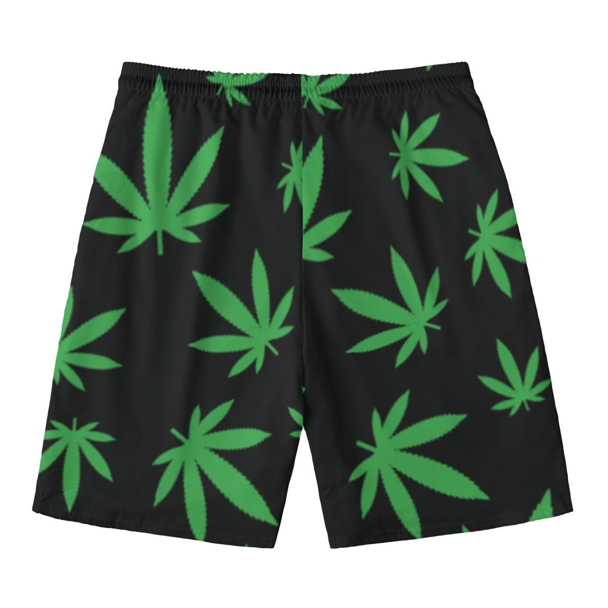 All-Over Print Men‘s Beach Shorts With Lining