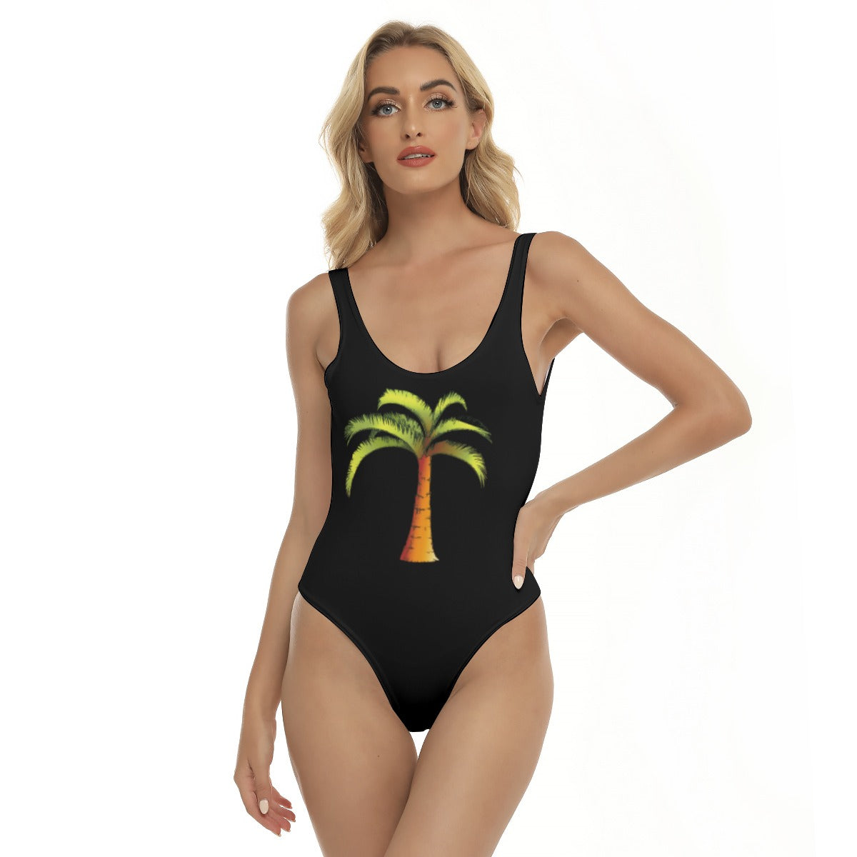 All-Over Print Women's One-piece Swimsuit