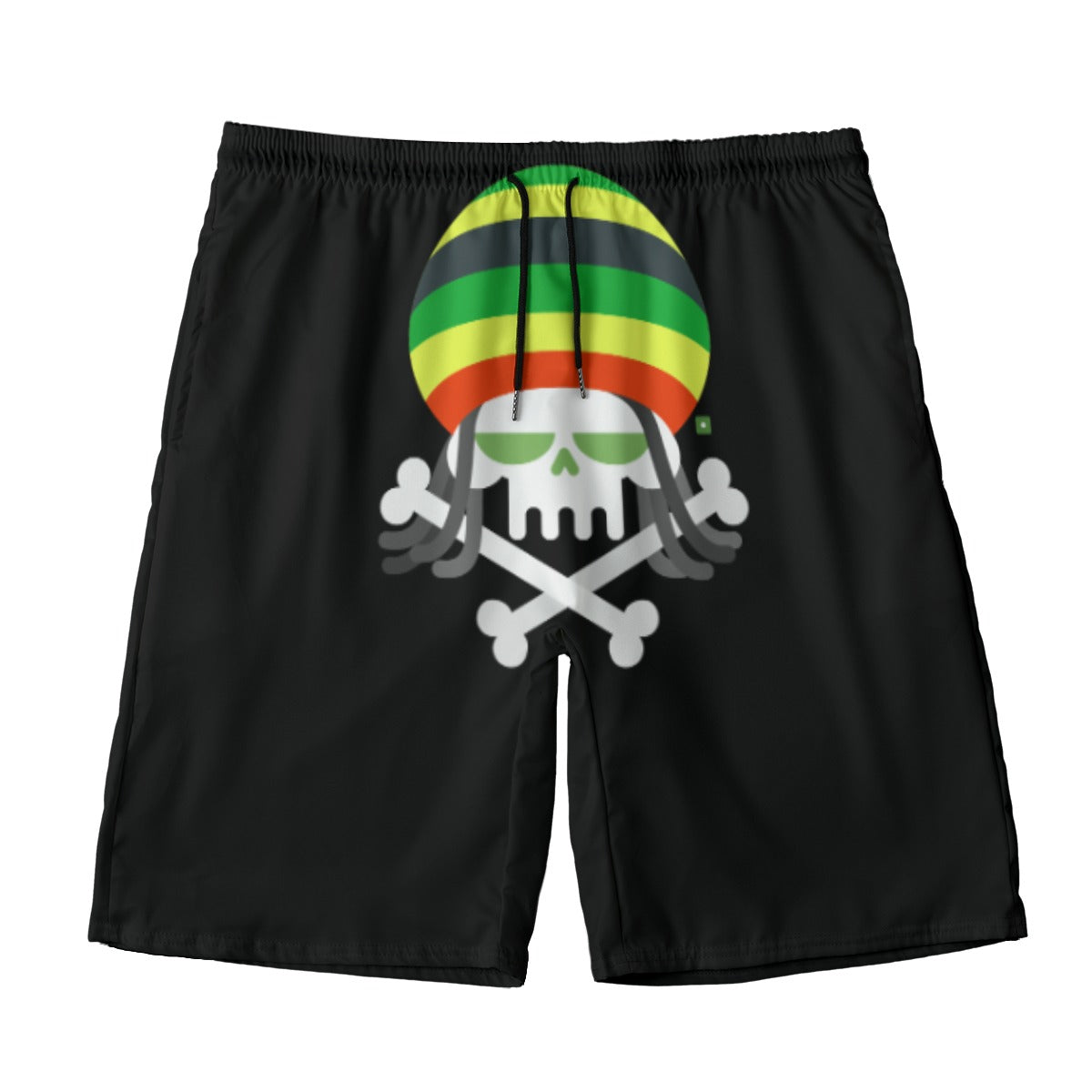 All-Over Print Men‘s Beach Shorts With Lining