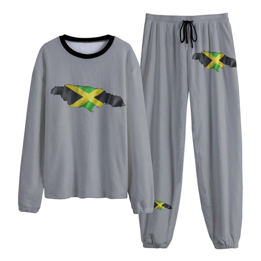 All-Over Print Unisex Thicken Pajama Suit