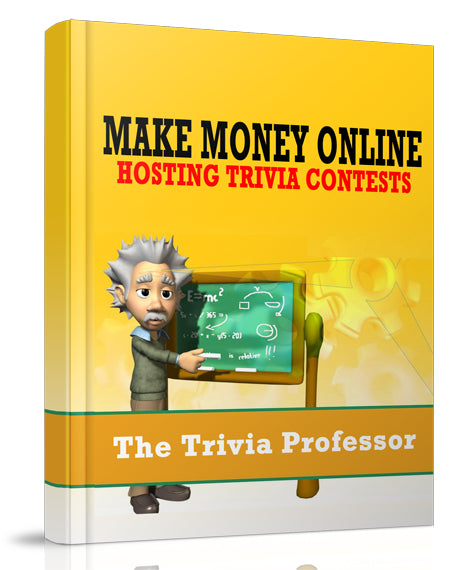 Hosting Trivia Contest -make money online -(Digital Product)