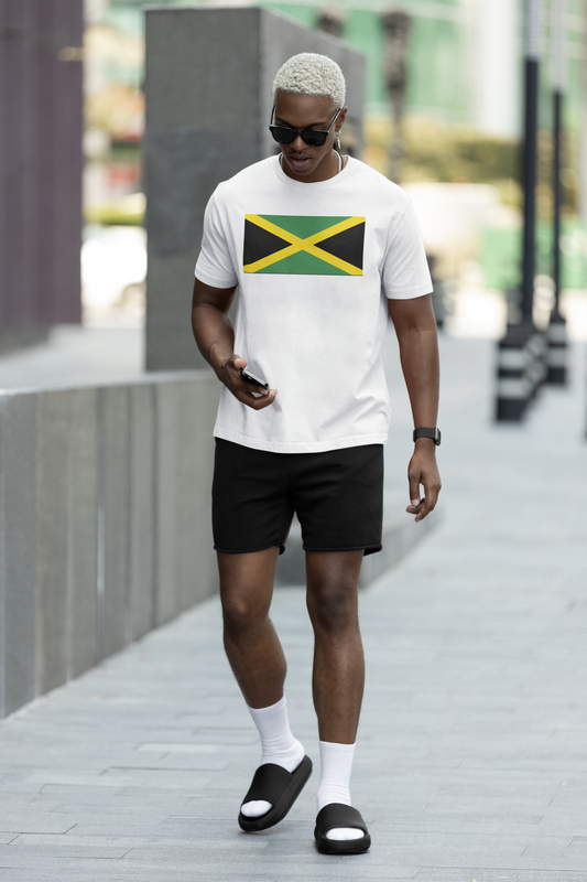 Jamaican Flag Men T-Shirt