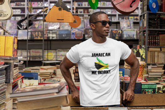 Jamaican Me Crazy Men T-Shirt