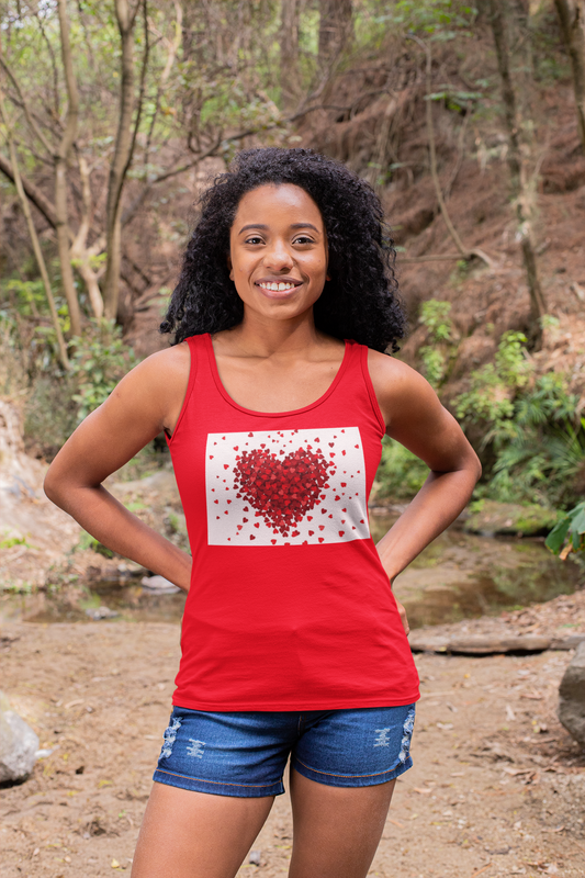 Valentine Women's Racerback Tank