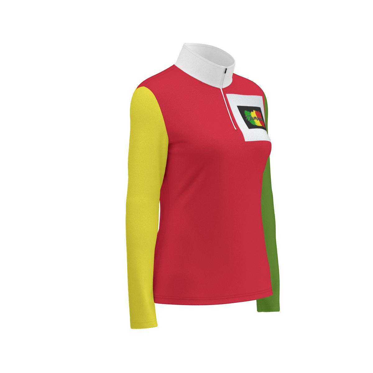 Jamaica Women's Long Sleeve female sweatshirt