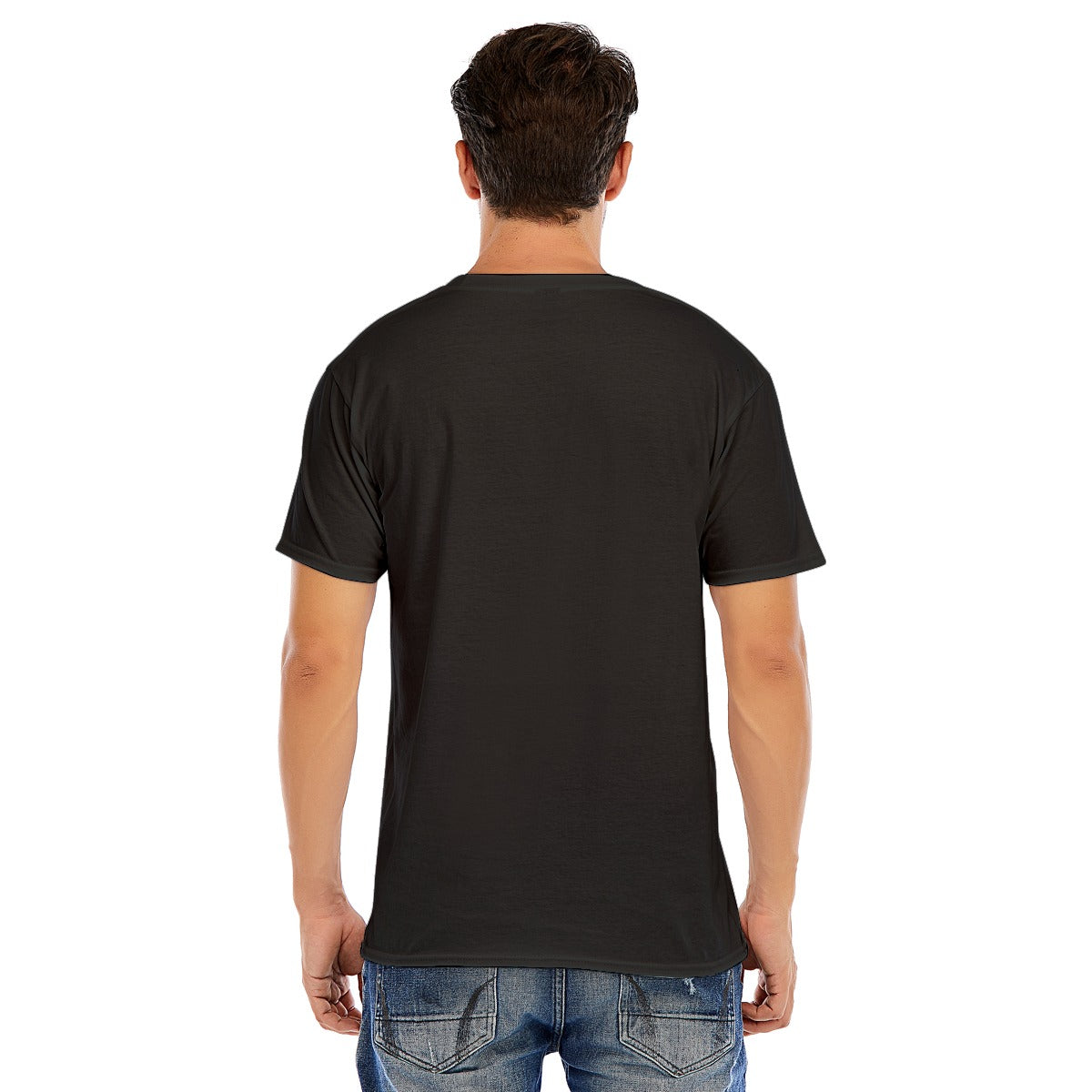 Valentine Men Short Sleeve T-shirt | 180GSM Cotton (DTF)