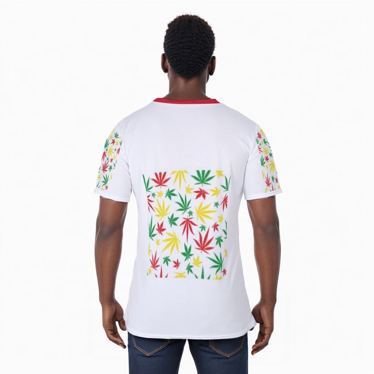 Weed All-Over Print Unisex men  T-Shirt|220GMS KPO03