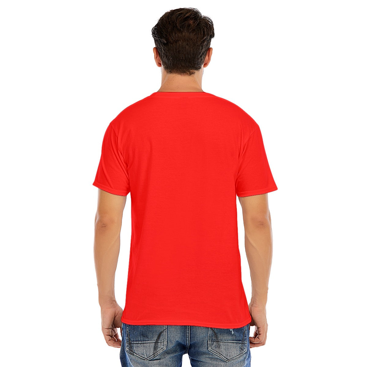 Valentine Men short sleeve T-shirt | 180GSM Cotton (DTF)