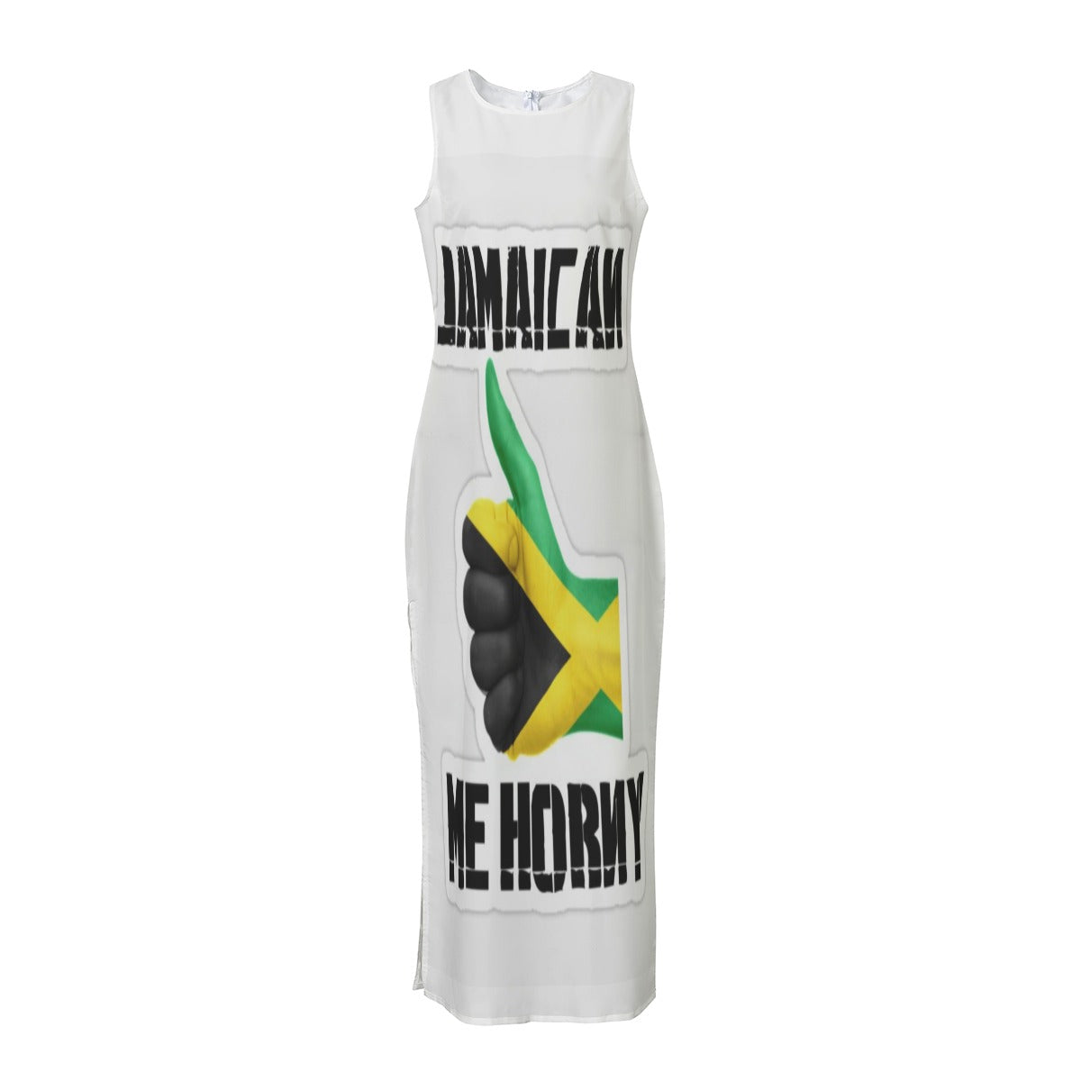 Jamaican Me Horny Women's Beach Dress