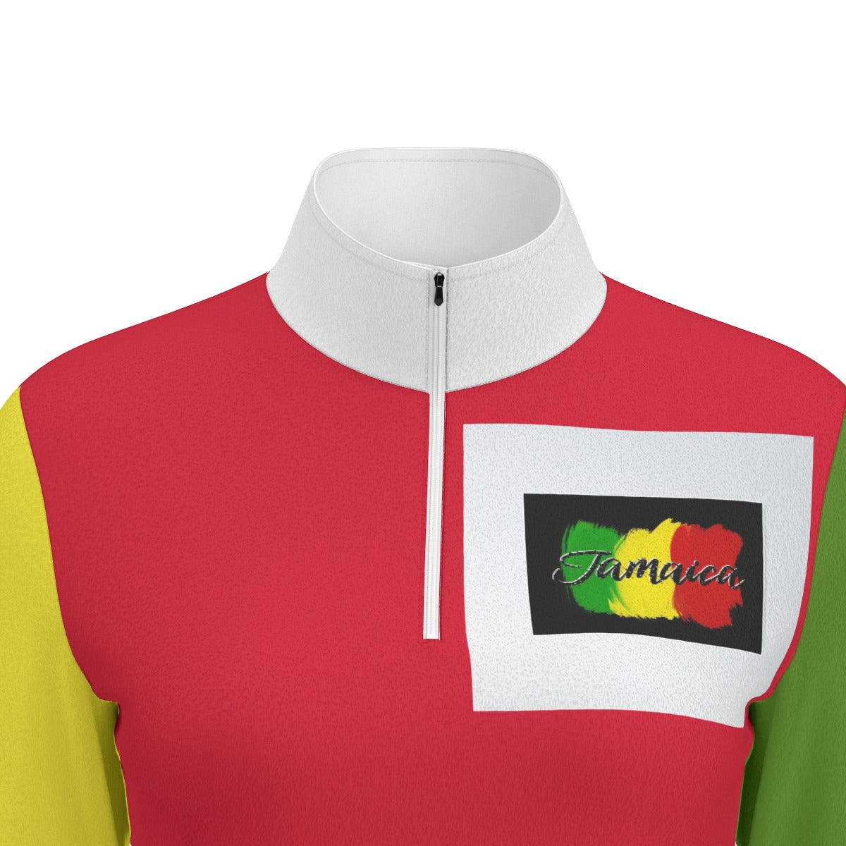 Jamaica Women's Long Sleeve female sweatshirt