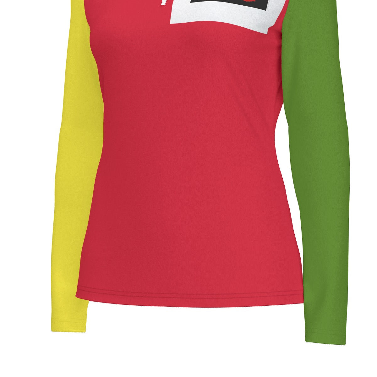 Jamaica Women's Long Sleeve female sweatshirt