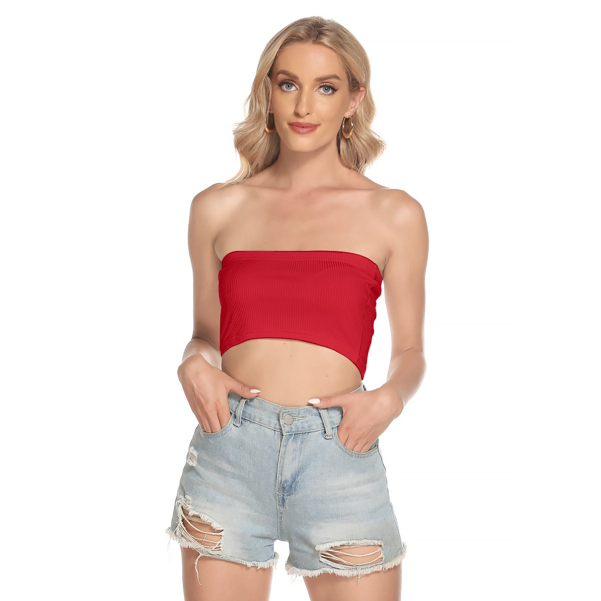 Valentine Women's Tube Top