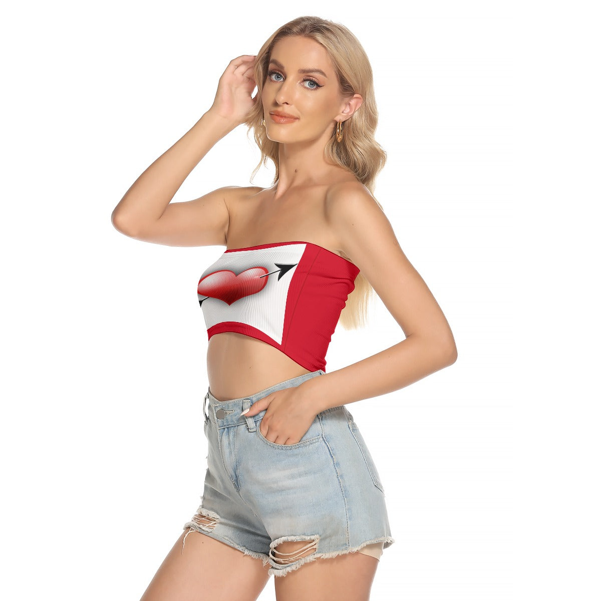 Valentine Women's Tube Top