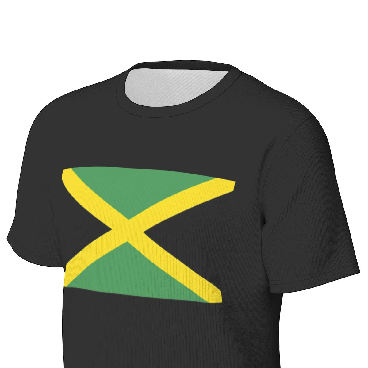 Men Jamaican Flag O-Neck Men T-Shirt