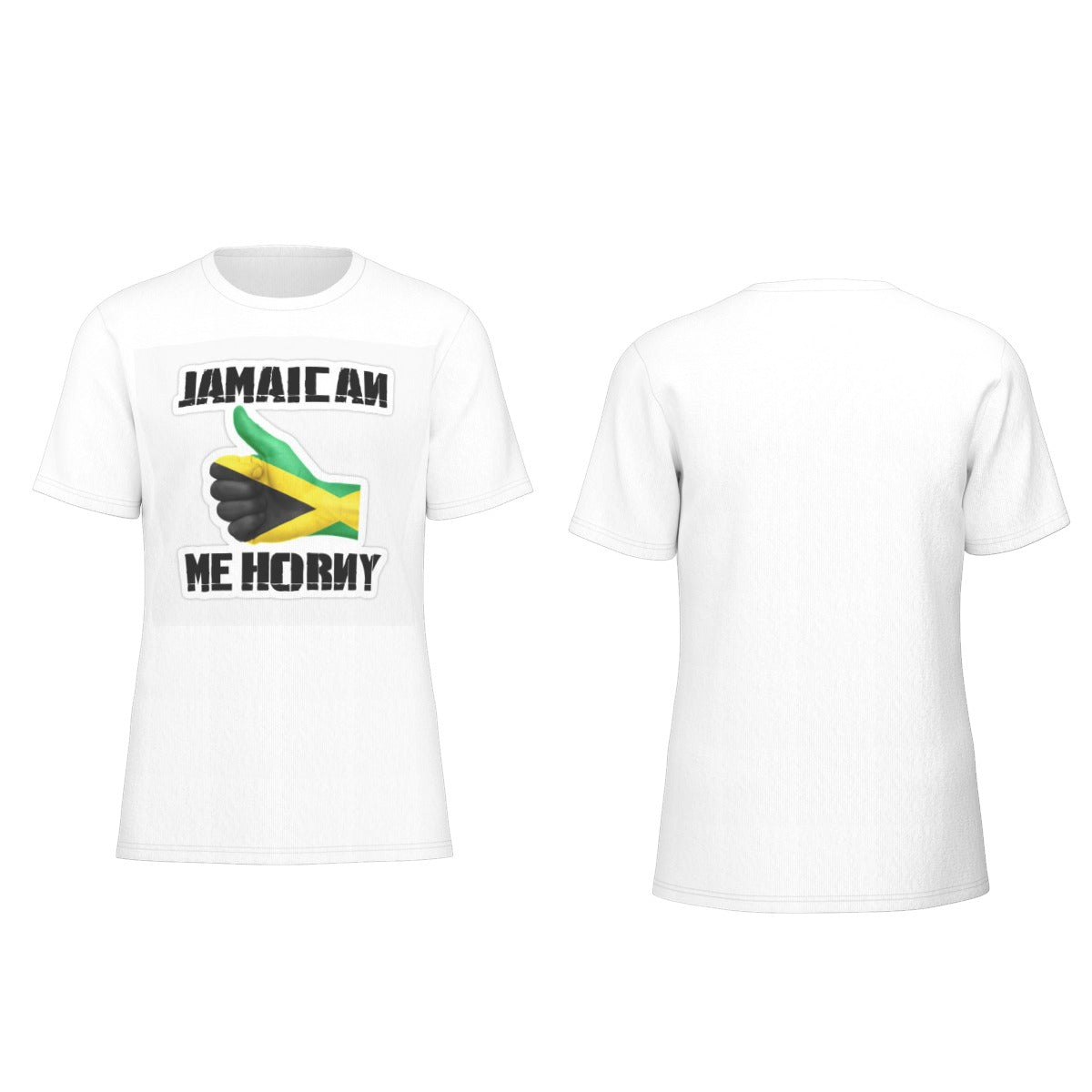 Jamaican Me Crazy Men T-Shirt