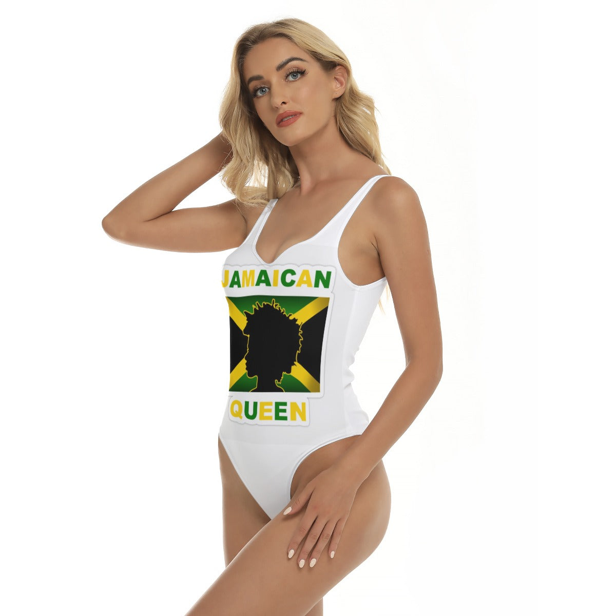 Jamaican Queen Women's One-piece Swimsuit