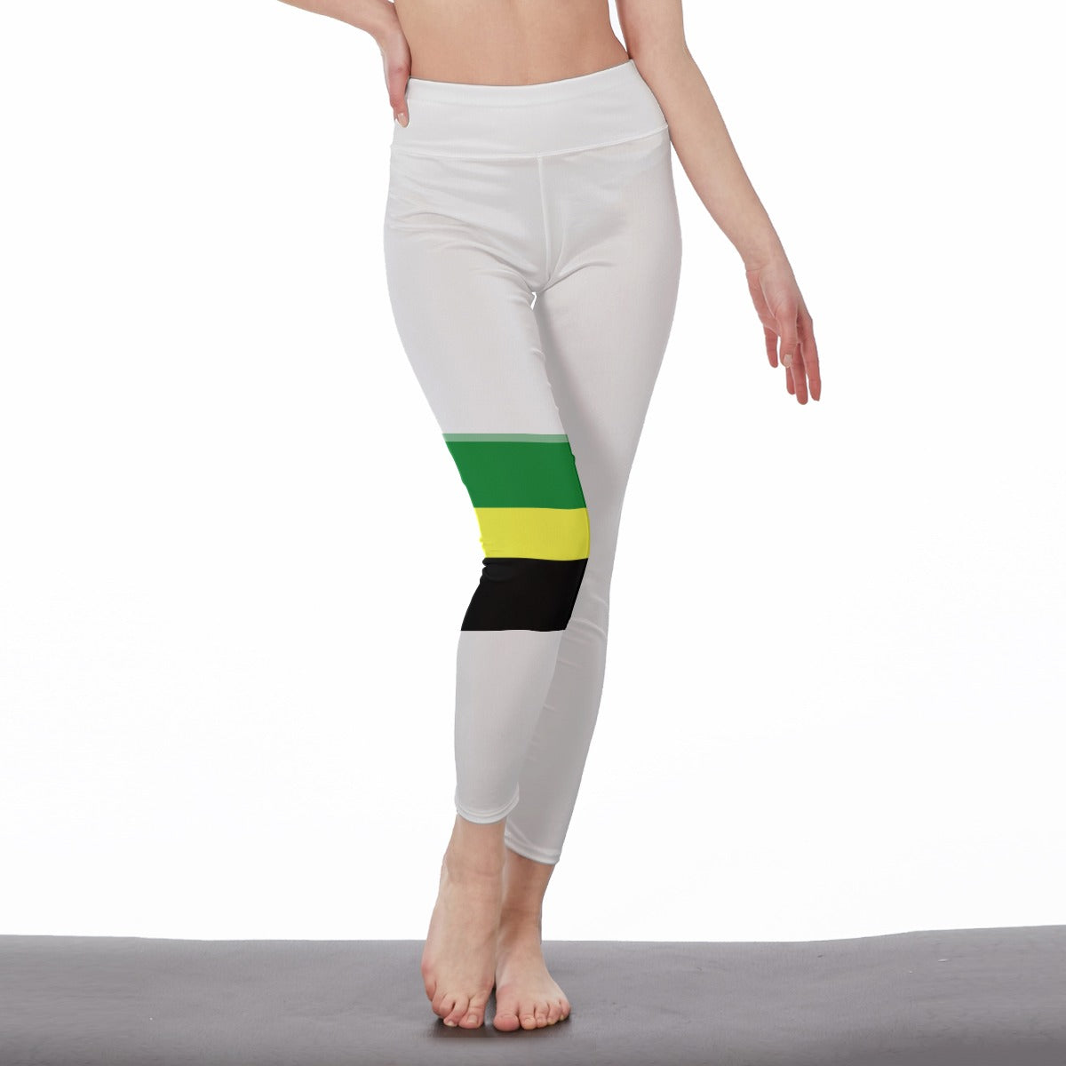 Women's High Waist Leggings | Side Stitch Closure pants