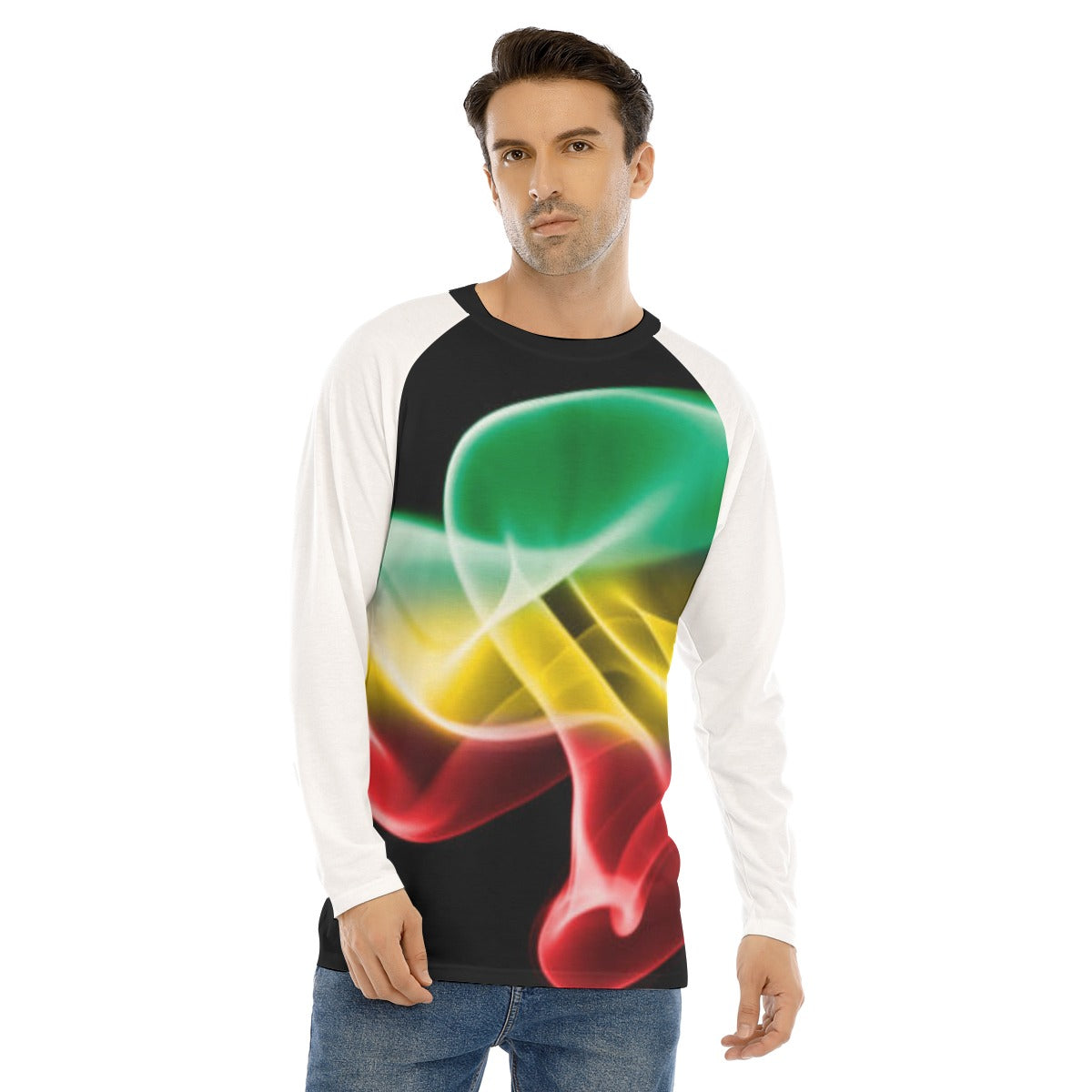 Smoke Men's Long Sleeve men T-shirt