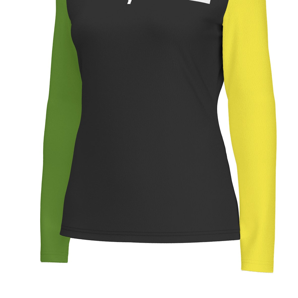 Jamaican flag Women's Long Sleeve female sweatshirt