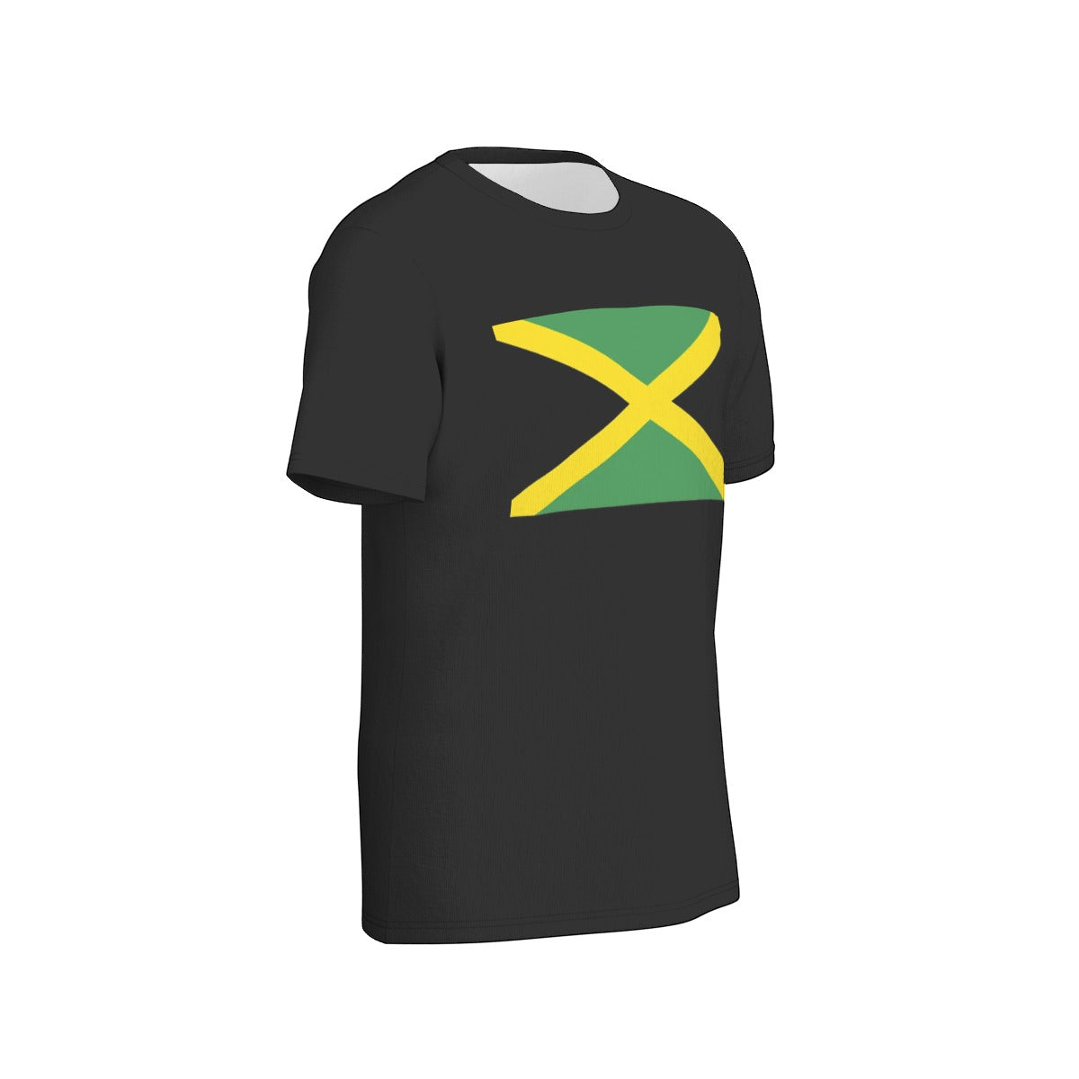 Men Jamaican Flag O-Neck Men T-Shirt