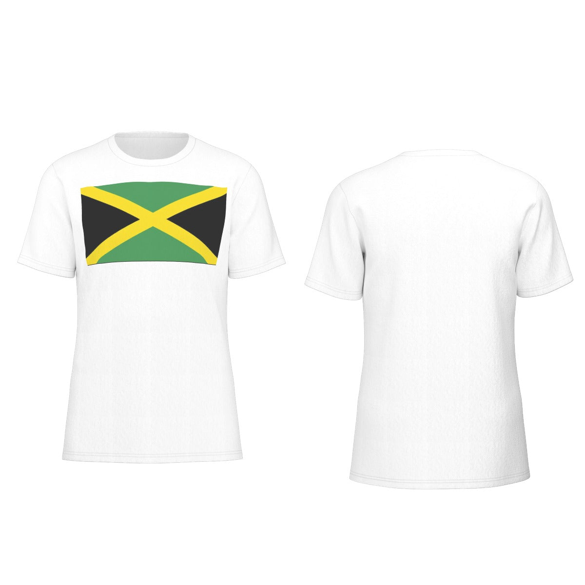 Jamaican Flag Men T-Shirt