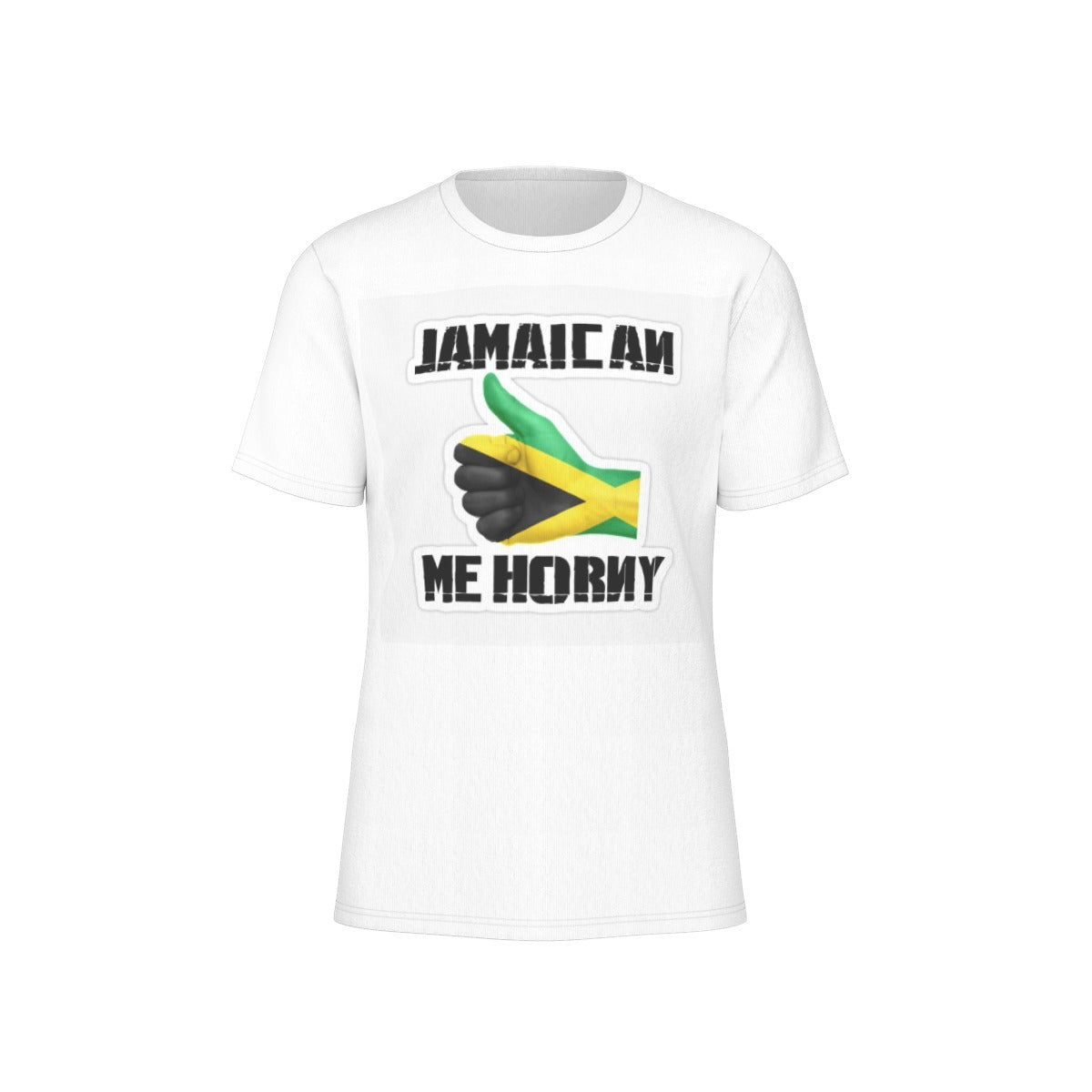 Jamaican Me Crazy Men T-Shirt