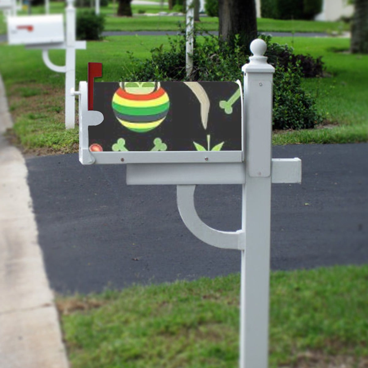 Mail Box Cover