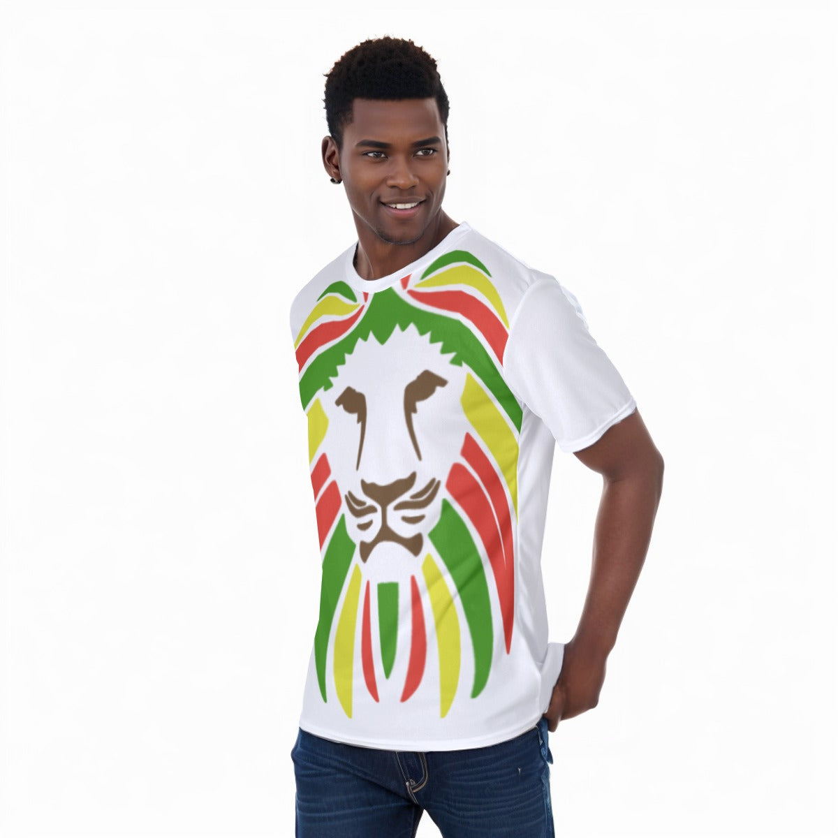 Lion All-Over Print Unisex T-Shirt|220GMS KPO03