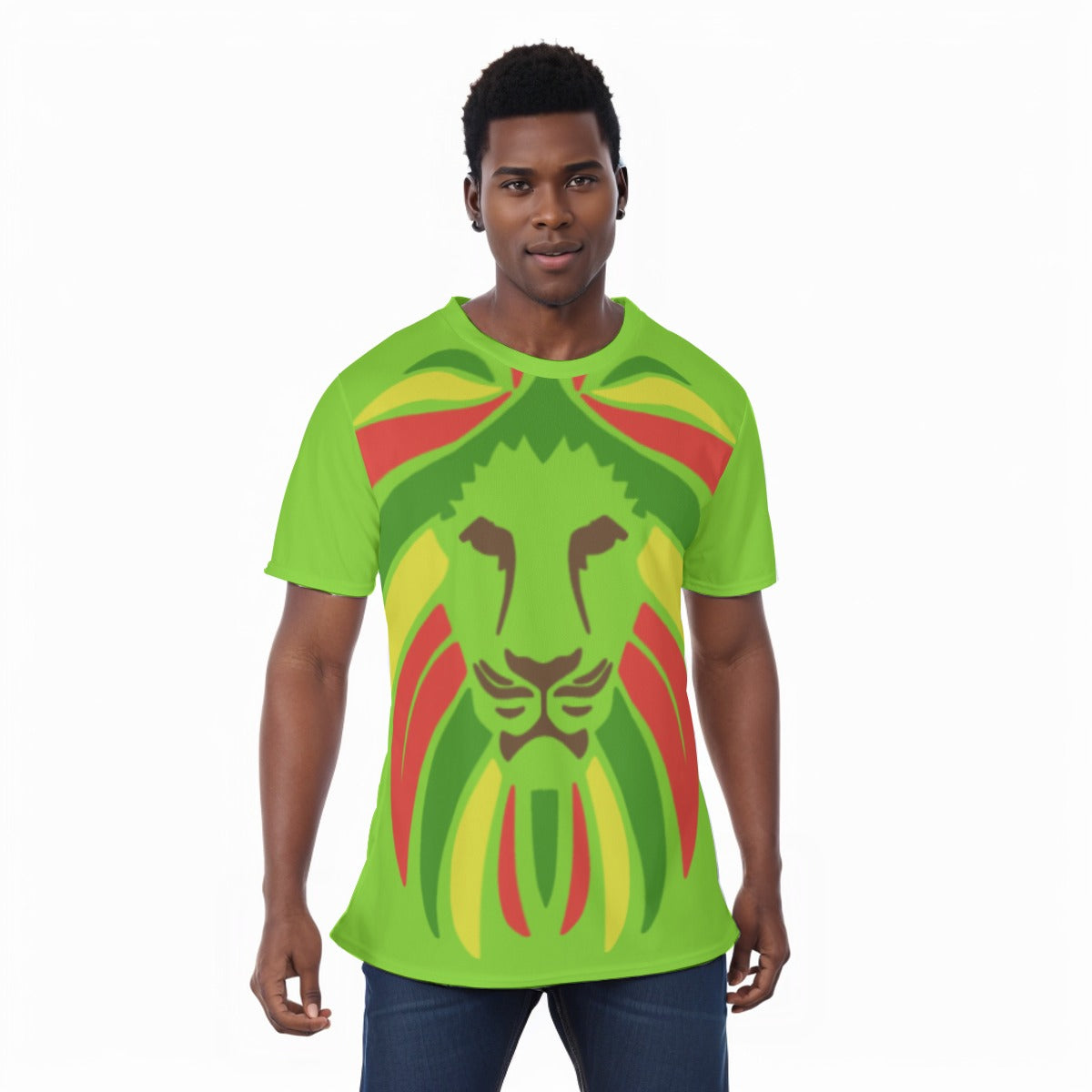 Lion All-Over Print Unisex T-Shirt|220GMS KPO03