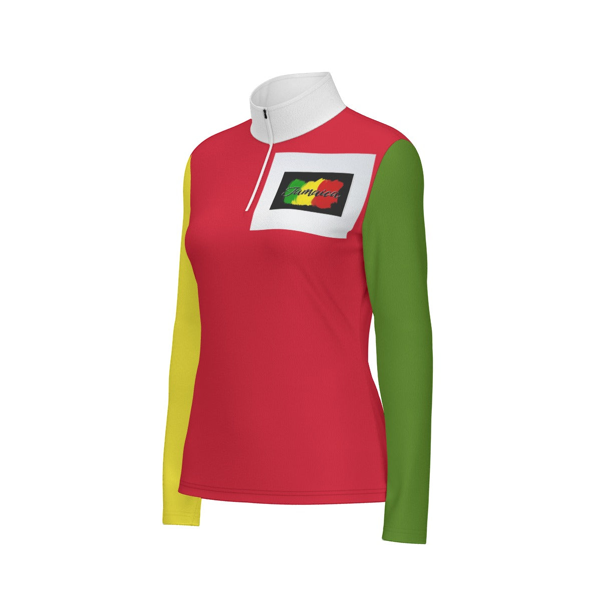 Jamaica Women's Long Sleeve female sweatshirt