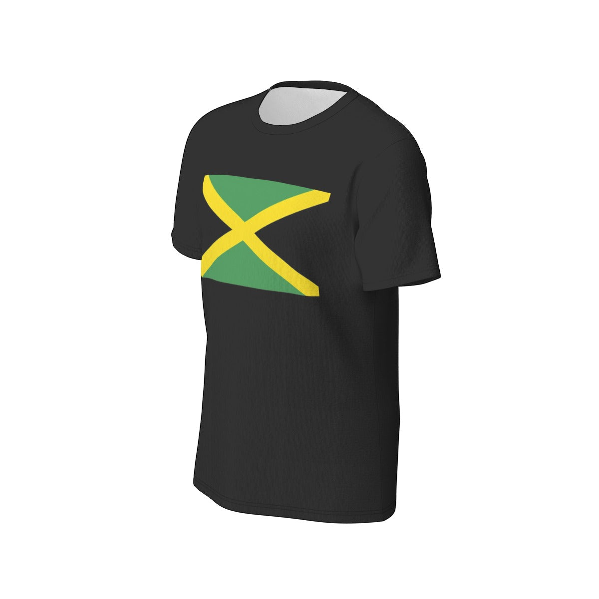 Men Jamaican Flag O-Neck Men T-Shirt