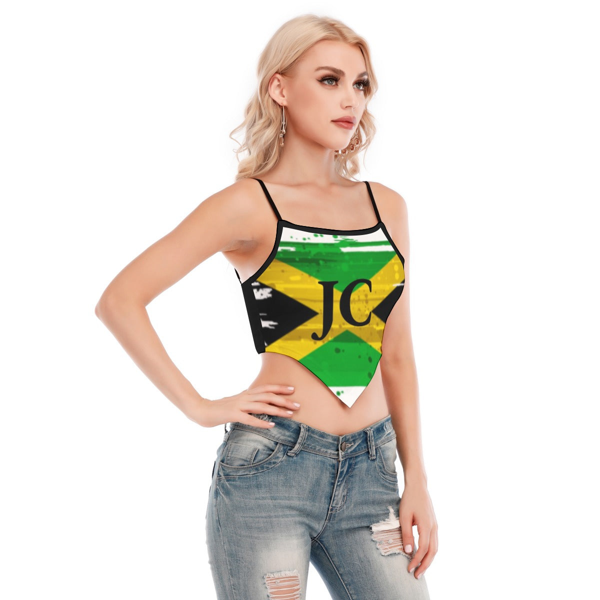 Jamaican Chic Women's Cami Tube Top