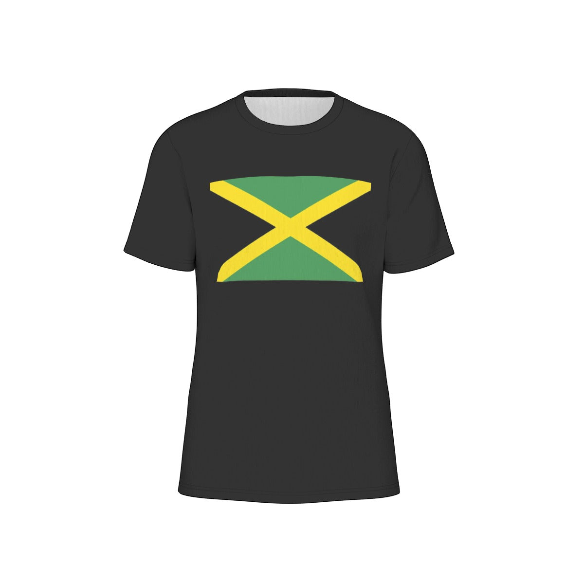 Men Jamaican Flag O-Neck Men T-Shirt