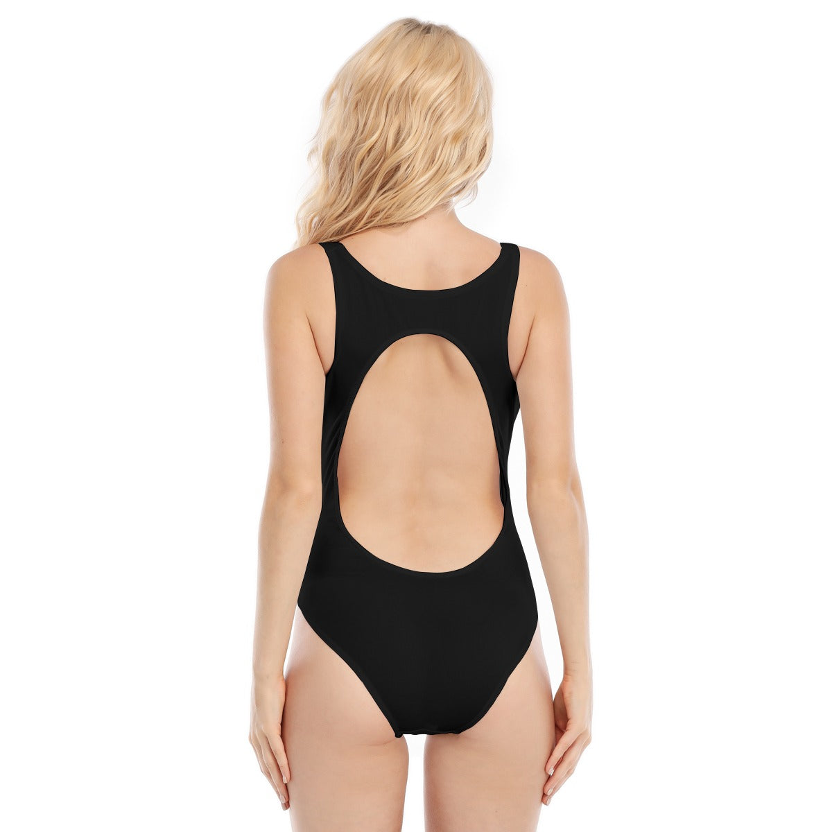 Jamaican Women's Navel Back Hollow One-piece Swimsuit