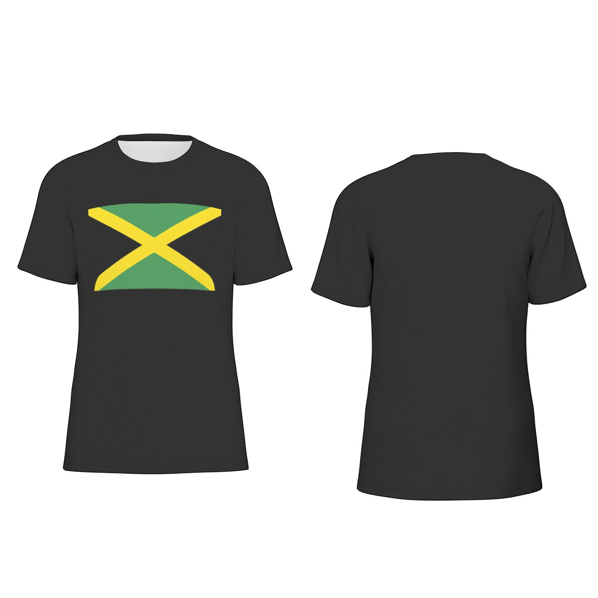 Men Jamaican Flag O-Neck Men T-Shirt