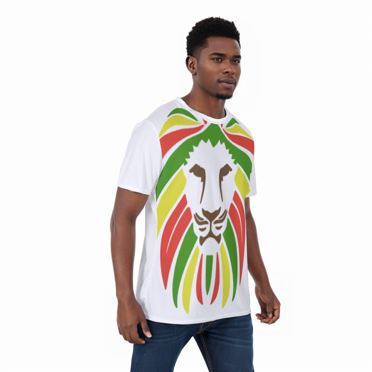 Lion All-Over Print Unisex T-Shirt|220GMS KPO03