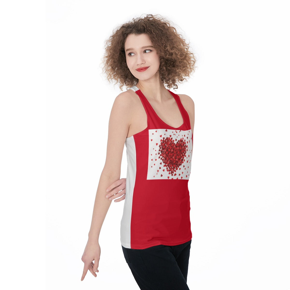 Valentine Women's Racerback Tank