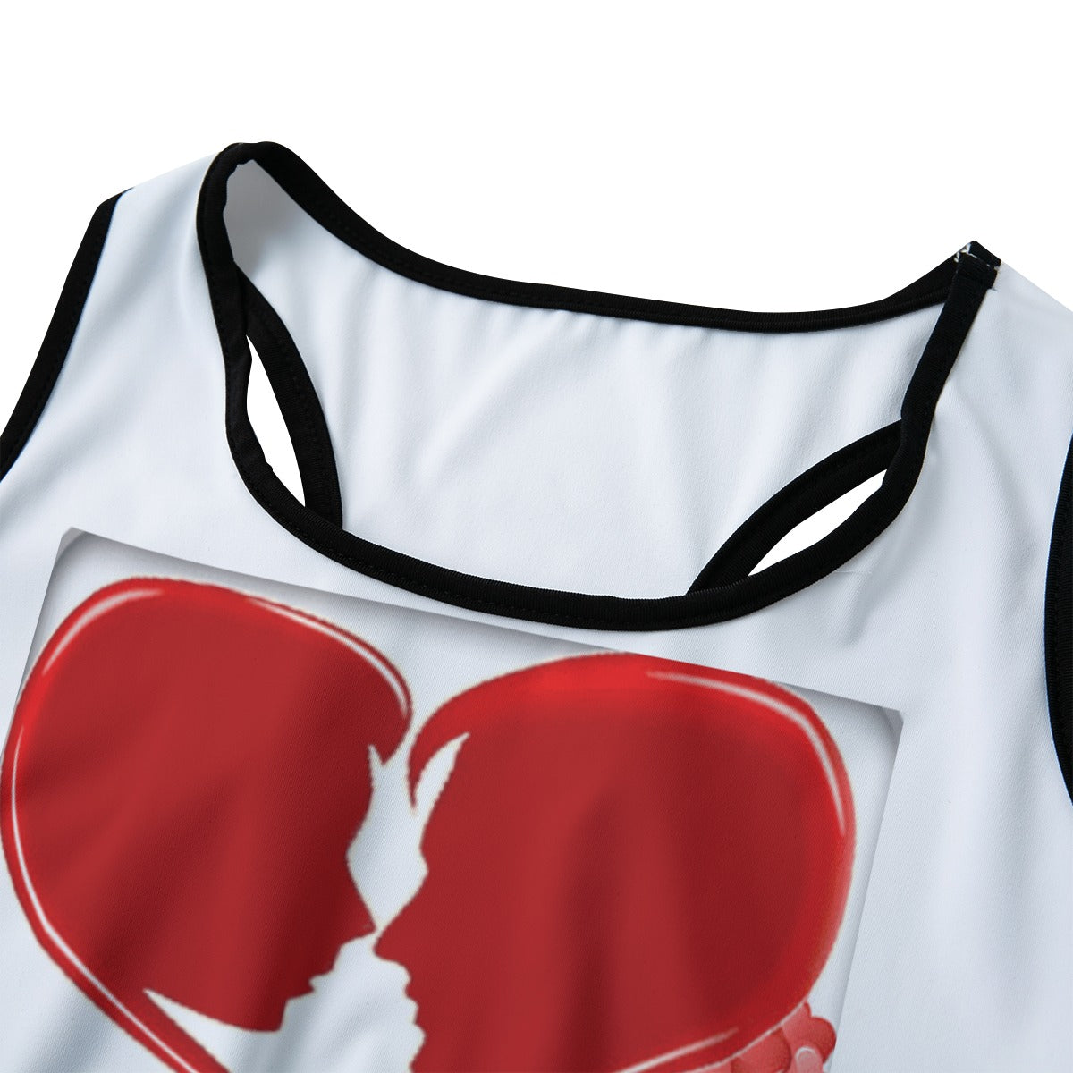 Valentine All-Over Print Women's Sports Bra