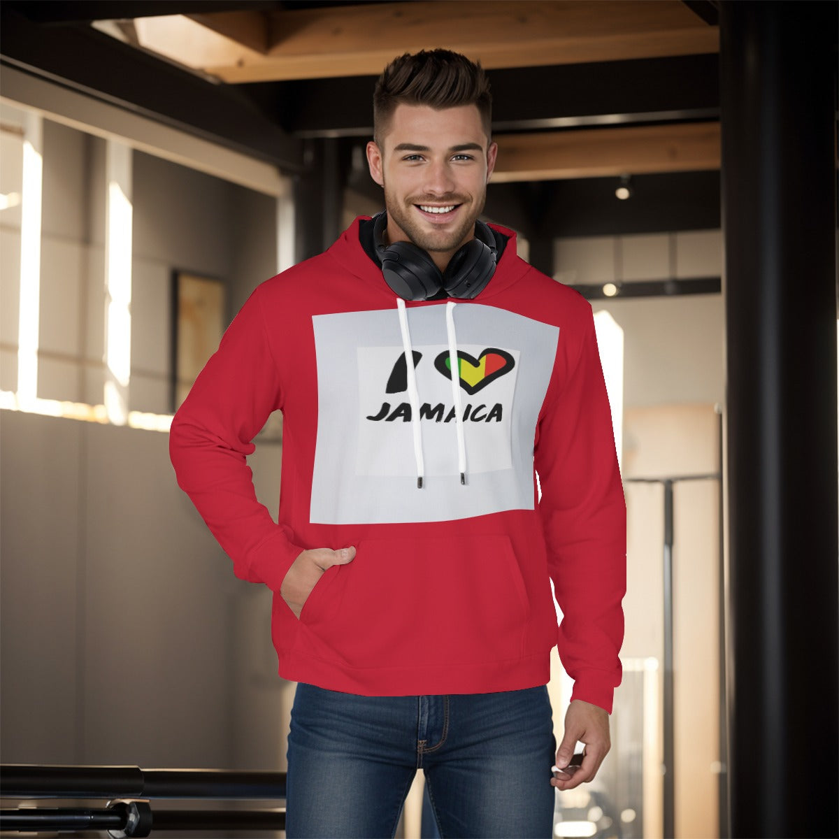 All-Over Print Men's Pullover Hoodie men sweatshirt