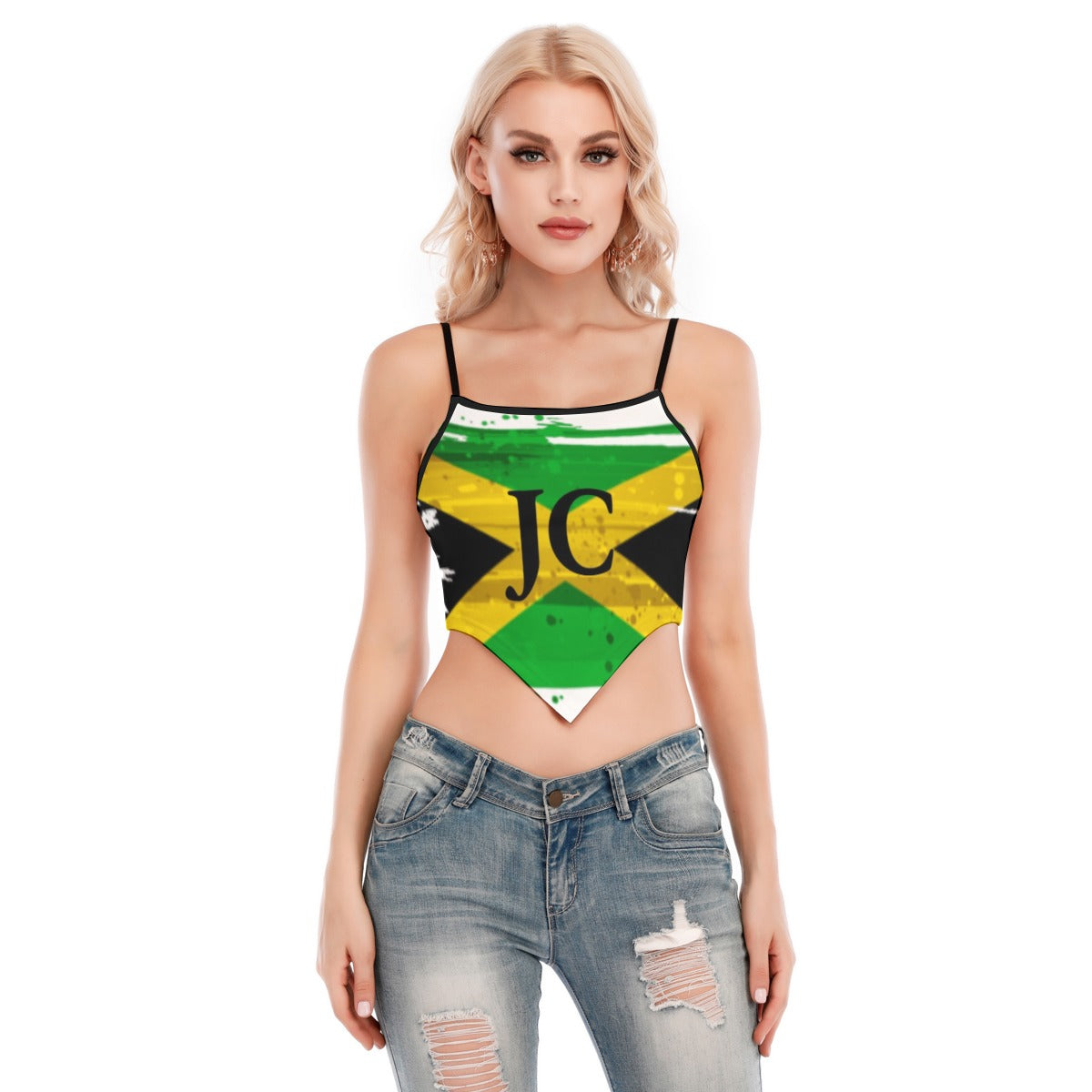 Jamaican Chic Women's Cami Tube Top