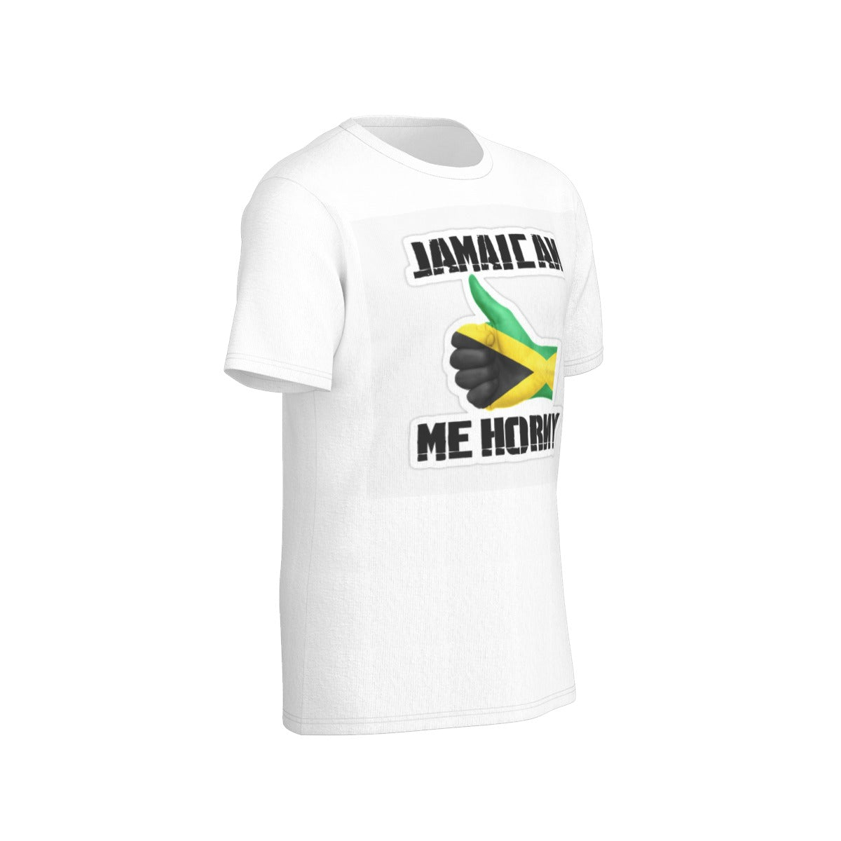 Jamaican Me Crazy Men T-Shirt