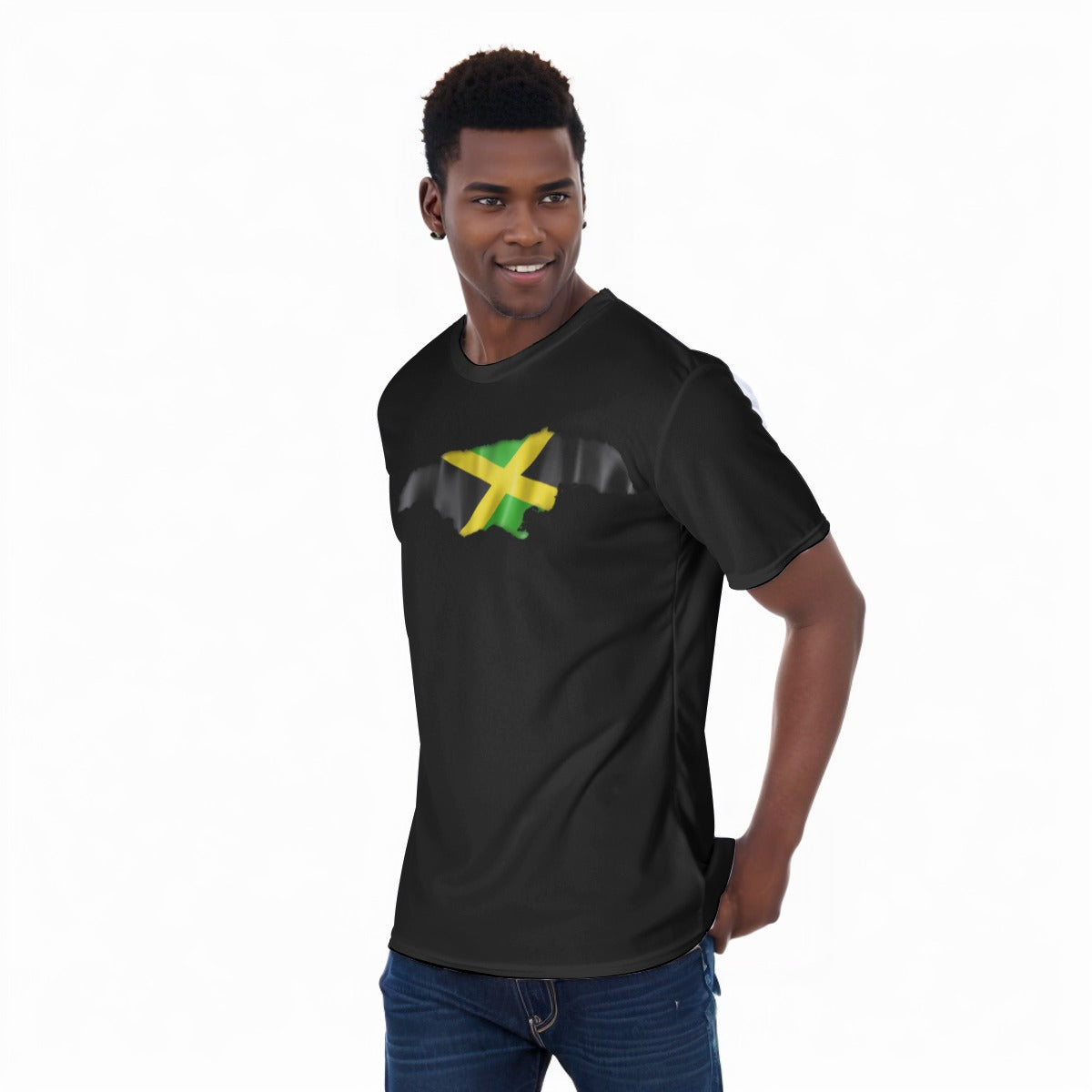 Jamaican Island All-Over Print Unisex T-Shirt|220GMS KPO03