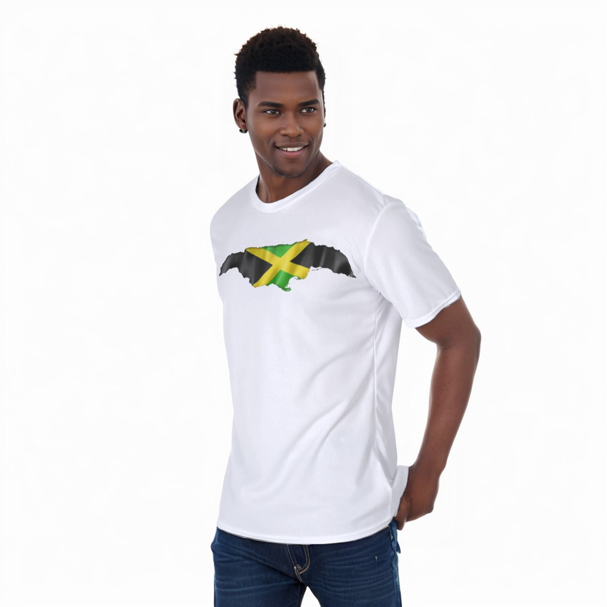 Jamaican Island All-Over Print Unisex men  T-Shirt|220GMS KPO03