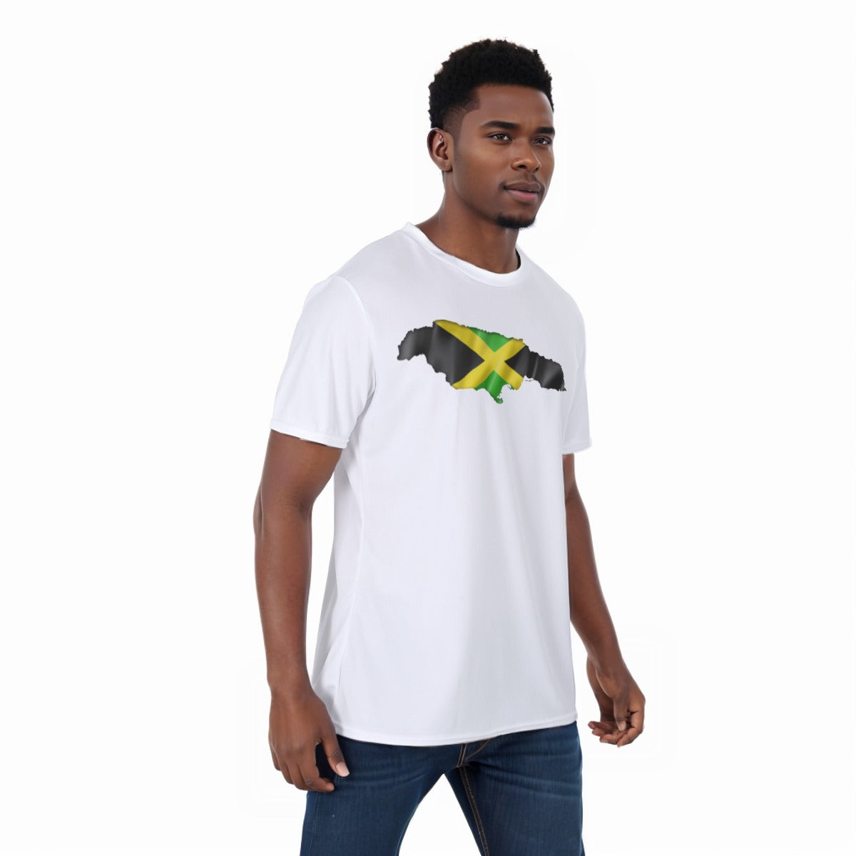 Jamaican Island All-Over Print Unisex men  T-Shirt|220GMS KPO03