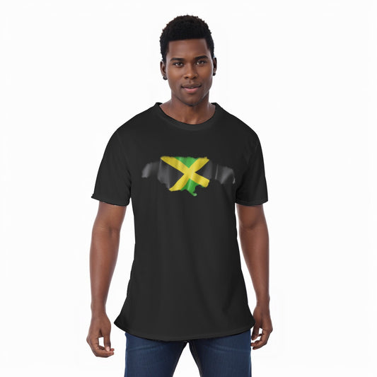 Jamaican Island All-Over Print Unisex T-Shirt|220GMS KPO03