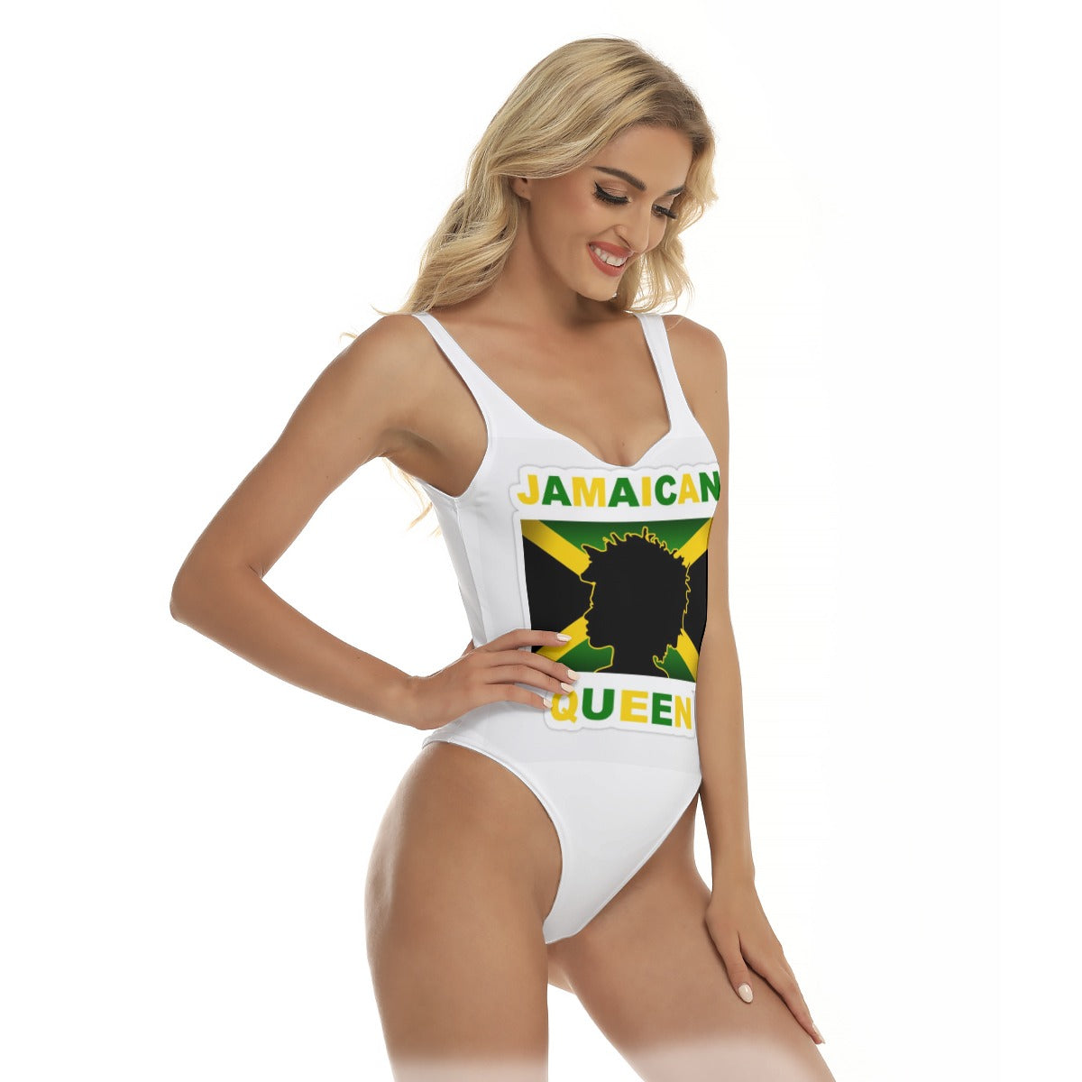 Jamaican Queen Women's One-piece Swimsuit