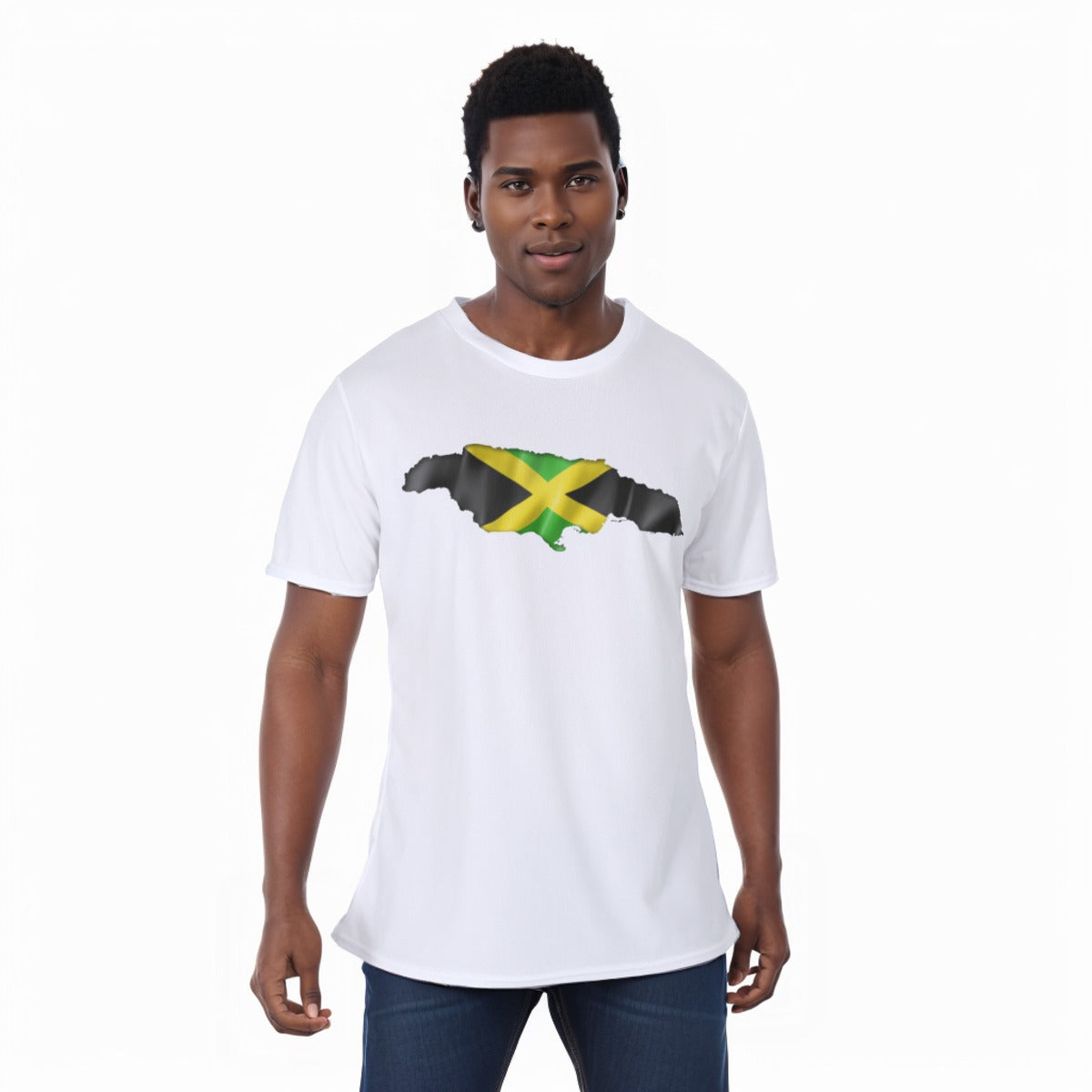 Jamaican Island All-Over Print Unisex men  T-Shirt|220GMS KPO03