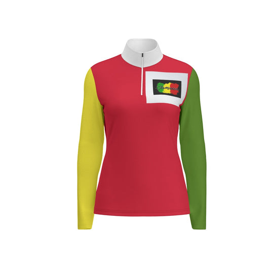 Jamaica Women's Long Sleeve female sweatshirt