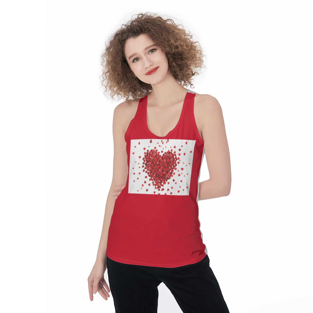 Valentine Women's Racerback Tank