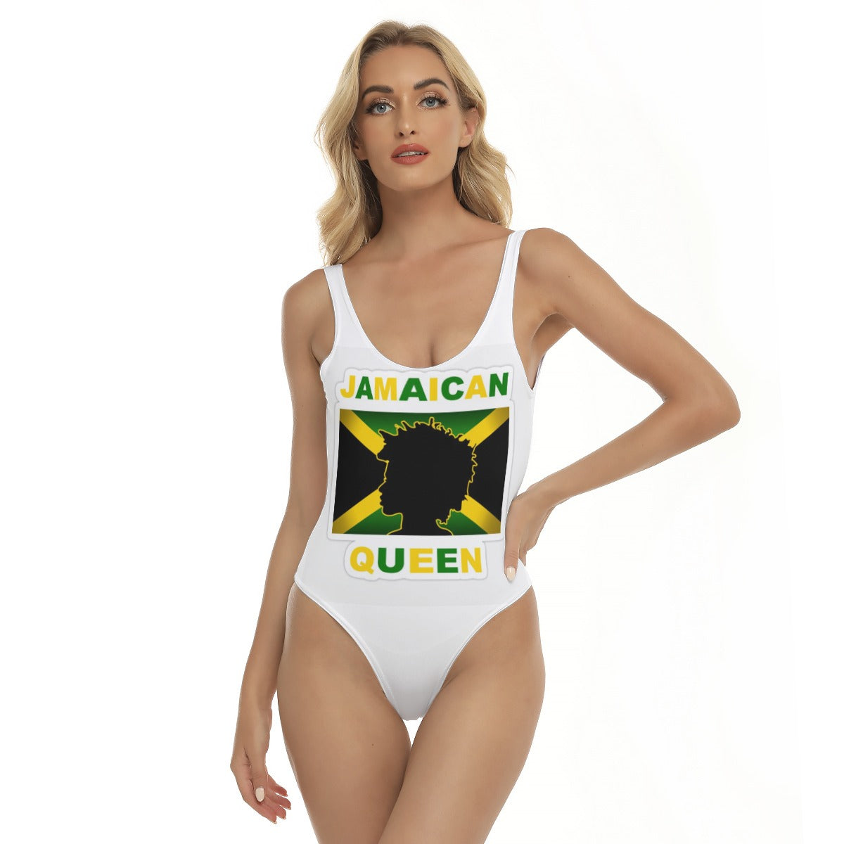 Jamaican Queen Women's One-piece Swimsuit